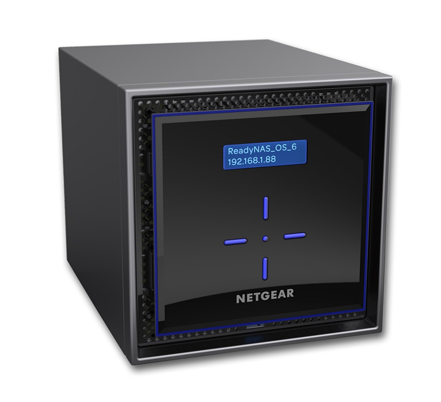 Netgear Readynas 424- 4 Bay Network Attached Storage Rn42400-100ajs