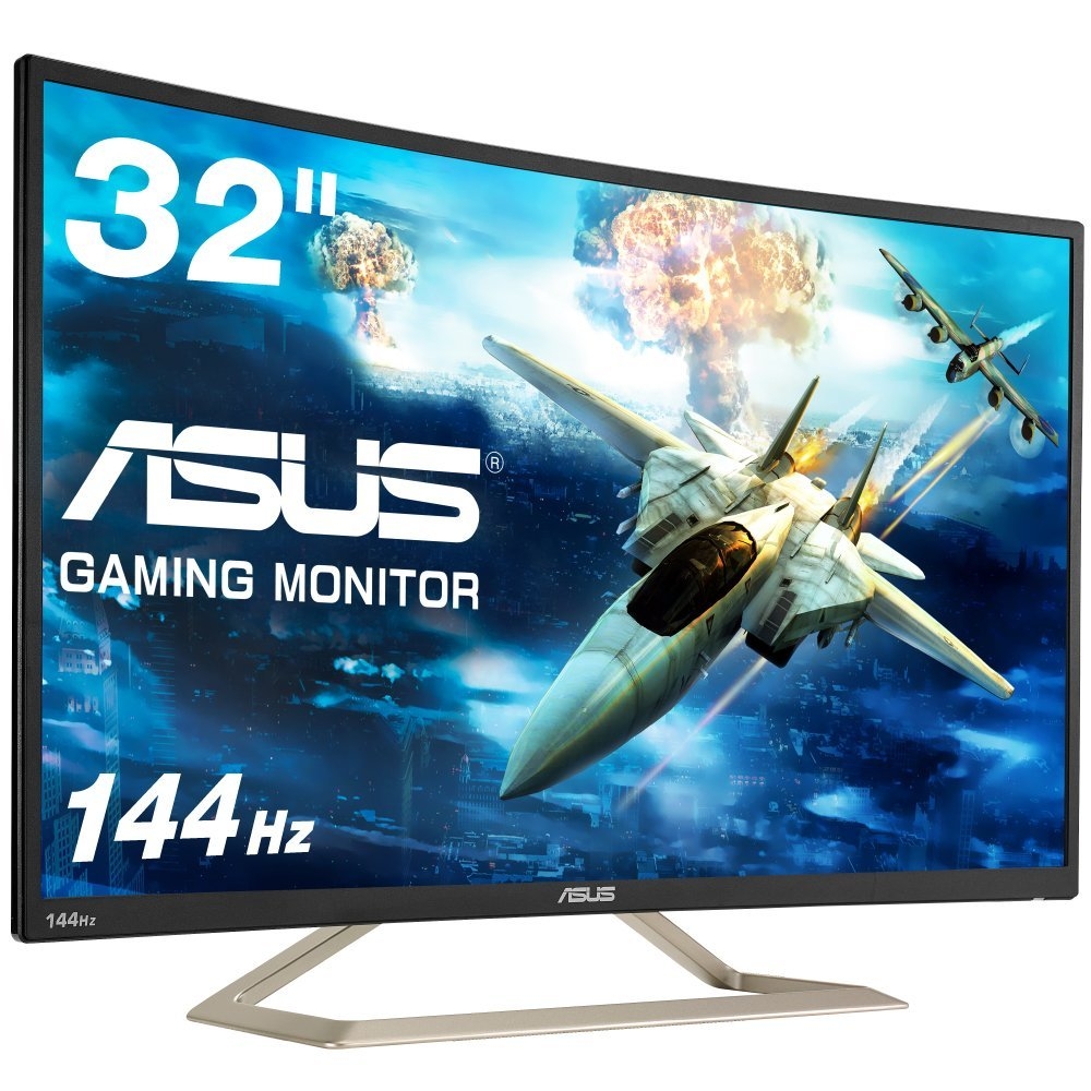 asus monitor 32 inch va va326h curved 144hz