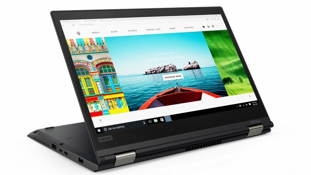 Lenovo X380 Yoga I7 8550 13 3 Fhd 256gb Ssd 8gb 4g Lte Wifi Bt W10p64 3ydp Touch 20lh002hau