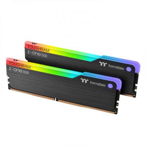 R019D408GX2-3600C18A Thermaltake Dual Channel: 16GB (2 x 8GB) DDR4 3600MHz CL18 ToughRam Z-ONE RGB Memory (R019D408GX2-3600C18A)