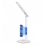Simplecom EL808 Dimmable Touch Control Multifunction LED Desk Lamp 4W with Digital Clock (EL808)
