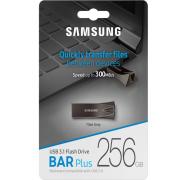 Samsung Bar Plus 256GB USB 3.1 Flash Drive 300MB/s Titan Gray MUF-256BE4