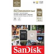 SanDisk 256GB Max Endurance Micro SDXC Memory Card UHS-I C10 U3 V30 100MB/S R 40MB/S