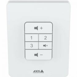 Axis C8310 Volume Controller - Easy in-zone touch volume and source control 02741-001