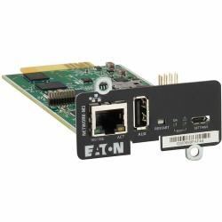 Eaton Gigabit Ethernet Card for UPS/PDU - 1000Base-T - 1 Port(s) - 1 - Twisted Pair NETWORK-M3