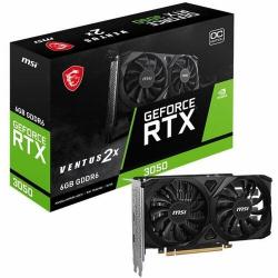 GeForce RTX 3050 VENTUS 2X 6G OC GEFORCE RTX 3050 VENTUS 2X 6G OC