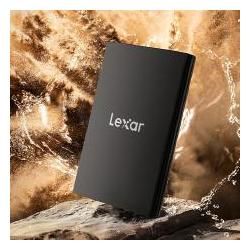 Lexar Armor 700 Portable SSD 1TB , USB , 256-bit AES Encryption , IP66 Water and Dust Resistance, 5 year limited warranty. Black. LAR700X001T-RNBNG