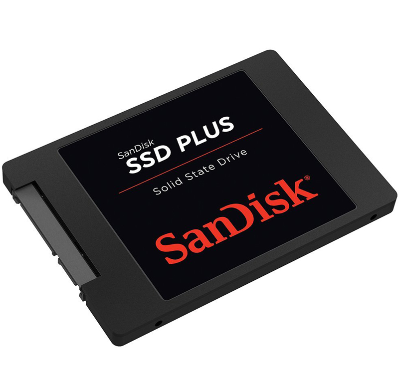 HDDSANSDSSDA240G Sandisk Ssd Plus 240gb 2.5 Inch Sata Iii Ssd Sdssda-240g Hddsansdssda240g