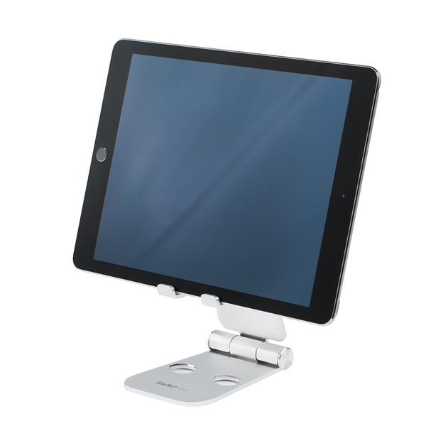 USPTLSTND Startech Phone And Tablet Stand - Aluminum - Foldable - Adjustable Tablet Stand - Multi Device